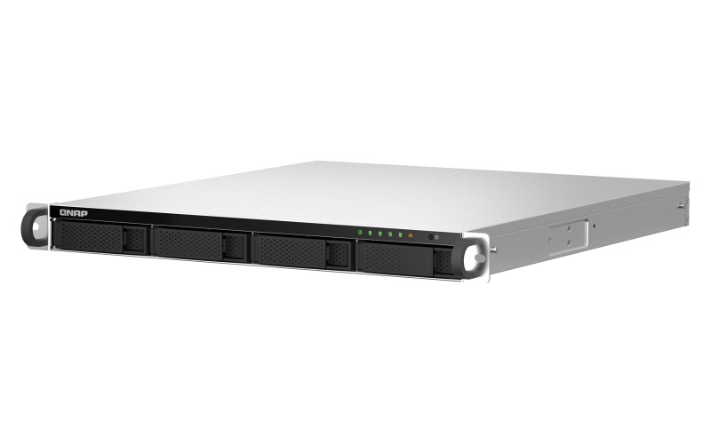 Serwer plików QNAP TS-464U-RP-4G 4-Bay, Intel Celeron N5105/N5095 4-core 2,9 GHz, 4GB DDR4, 2x2,5GbE LAN, USB 3.2x2, USB 2.0x2, 1xHDMI v1.4b, 1x PCIe Gen 3 x2 Serwer plików QNAP TS-464U-RP-4G 4-Bay, Intel Celeron N5105/N5095 4-core 2,9 GHz, 4GB DDR4, 2x2,5GbE LAN, USB 3.2x2, USB 2.0x2, 1xHDMI v1.4b, 1x PCIe Gen 3 x2