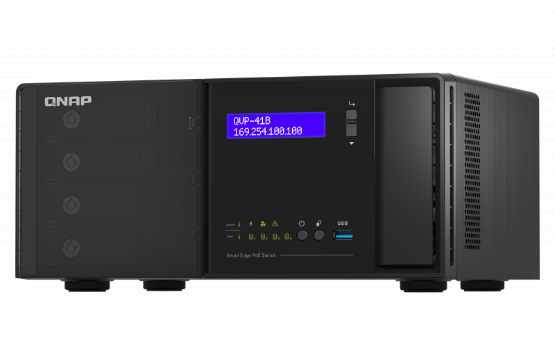 Serwer NVR QNAP QVP-41B-8G-P