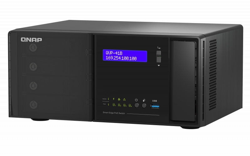 Serwer NVR QNAP QVP-41B-8G-P