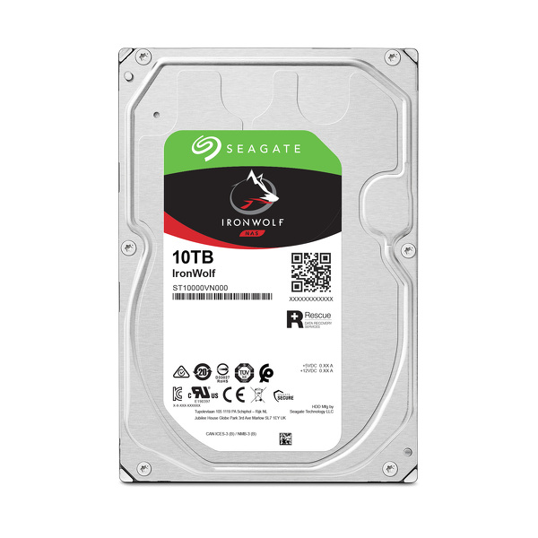 Zdjęcie produktu: Dysk Seagate IronWolf ST10000VN000 10TB sATA III 7200RPM 256MB Zdjęcie produktu: Dysk Seagate IronWolf ST10000VN000 10TB sATA III 7200RPM 256MB