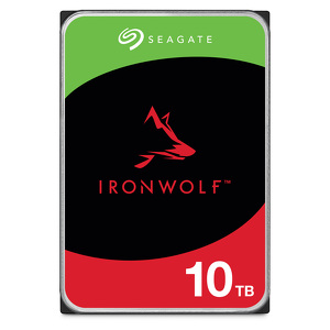 Miniatura produktu: Dysk Seagate IronWolf ST10000VN000 10TB sATA III 7200RPM 256MB