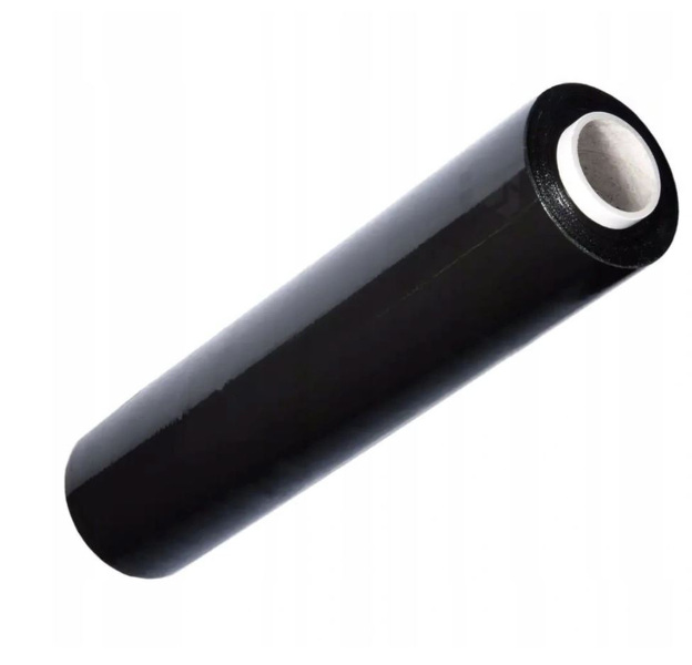Zdjęcie produktu: Folia stretch czarna 2,5 kg/2,85 kg