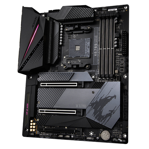 Zdjęcie produktu: Płyta główna Gigabyte X570S AORUS PRO AX AM4 Zdjęcie produktu: Płyta główna Gigabyte X570S AORUS PRO AX AM4