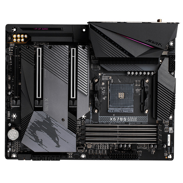 Zdjęcie produktu: Płyta główna Gigabyte X570S AORUS PRO AX AM4 Zdjęcie produktu: Płyta główna Gigabyte X570S AORUS PRO AX AM4