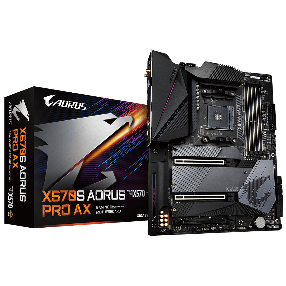 Płyta główna Gigabyte X570S AORUS PRO AX AM4 Płyta główna Gigabyte X570S AORUS PRO AX AM4