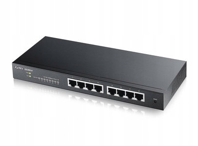 Miniatura produktu: Switch Zyxel 8x10/100/1000Mbps Smart Managed GS1915-8-EU0101F
