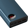 Miniatura zdjęcia: Powerbank Baseus Adaman Metal, 20000mAh, PD, QC 3.0, 65W, 2xUSB + USB TYP-C + micro USB - niebieski (PPIMDA-D03) Miniatura zdjęcia: Powerbank Baseus Adaman Metal, 20000mAh, PD, QC 3.0, 65W, 2xUSB + USB TYP-C + micro USB - niebieski (PPIMDA-D03)