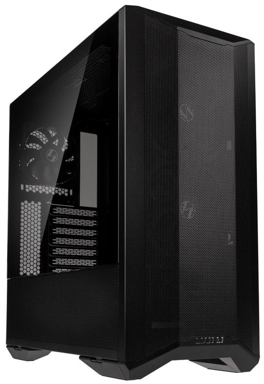 Obudowa do komputera Lian Li Lancool II Mesh C Performance Hartowane szkło, czarna