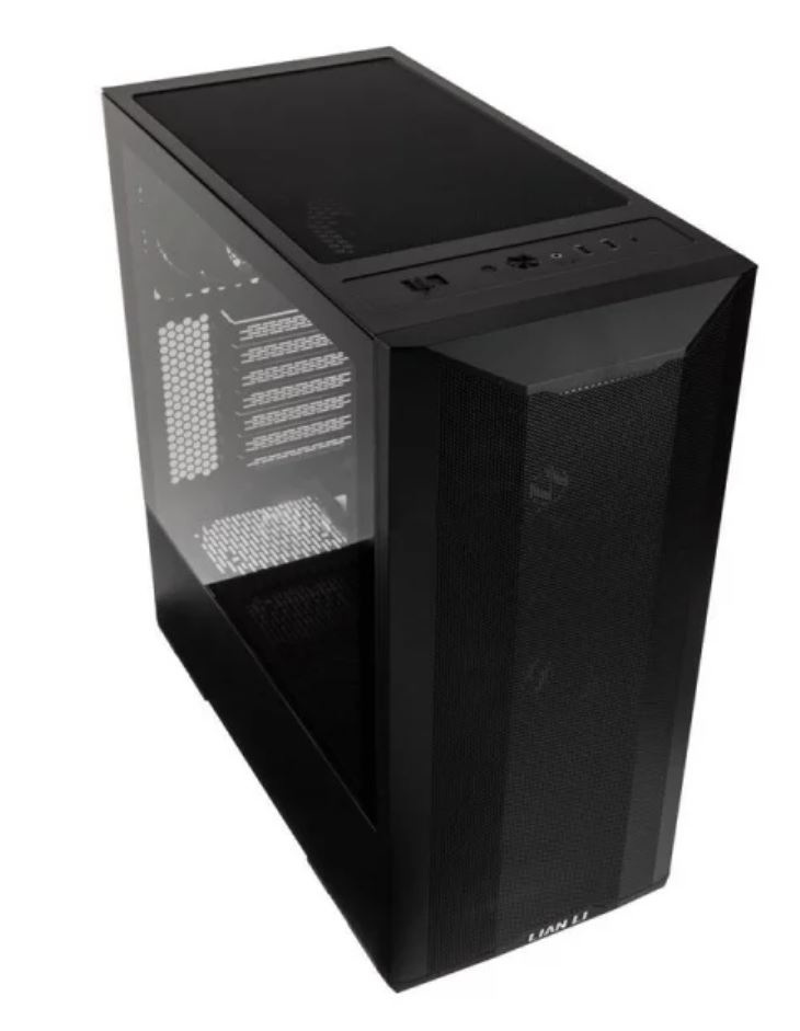 Obudowa do komputera Lian Li Lancool II Mesh C Performance Hartowane szkło, czarna