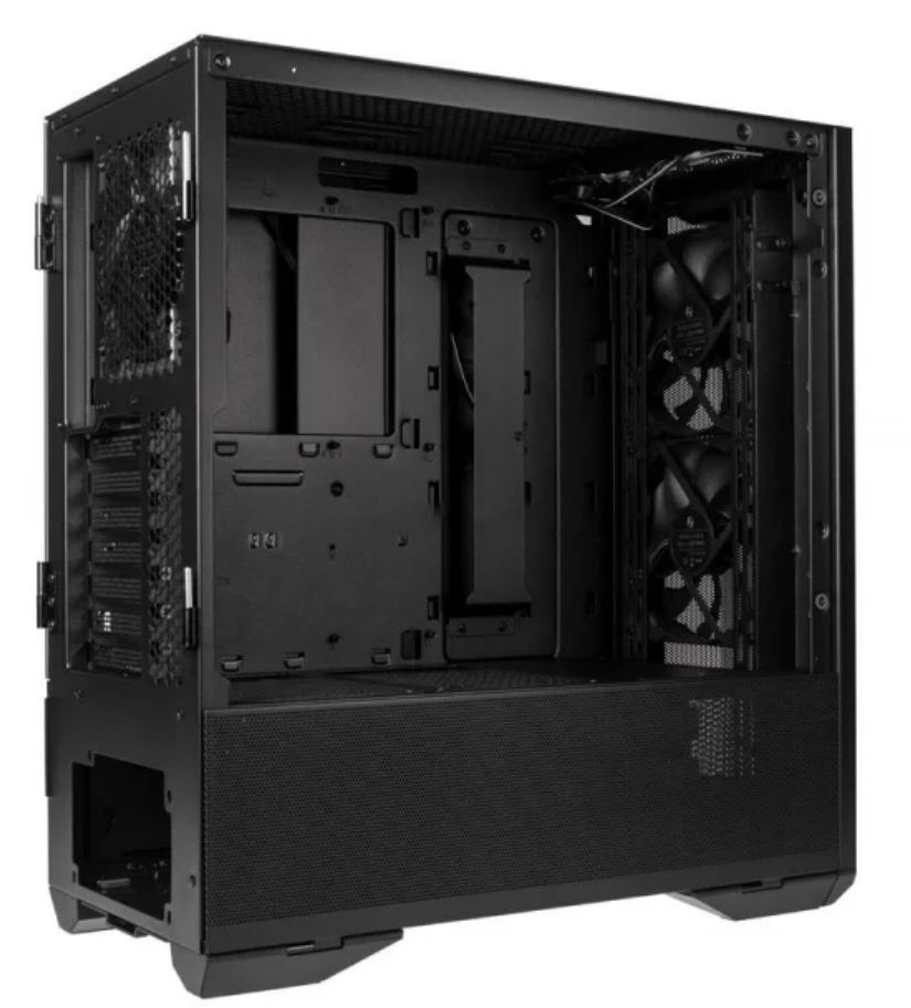 Obudowa do komputera Lian Li Lancool II Mesh C Performance Hartowane szkło, czarna