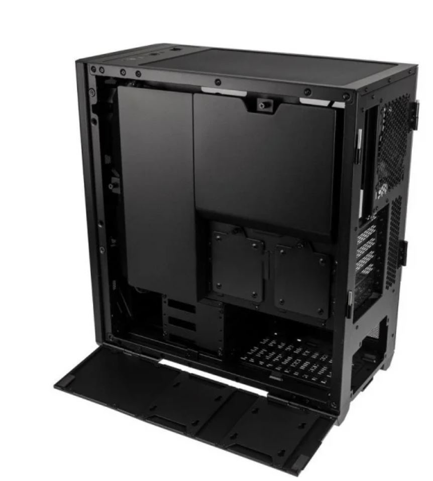 Obudowa do komputera Lian Li Lancool II Mesh C Performance Hartowane szkło, czarna