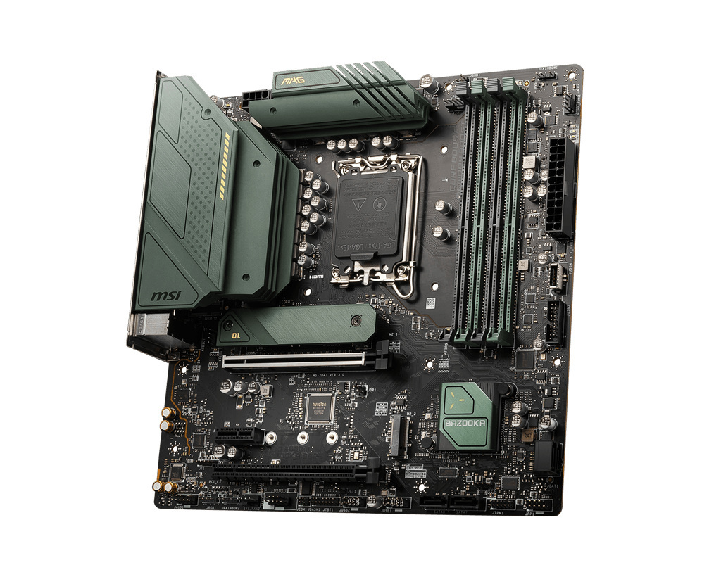 Płyta główna MSI MAG B660M BAZOOKA DDR4 LGA1700