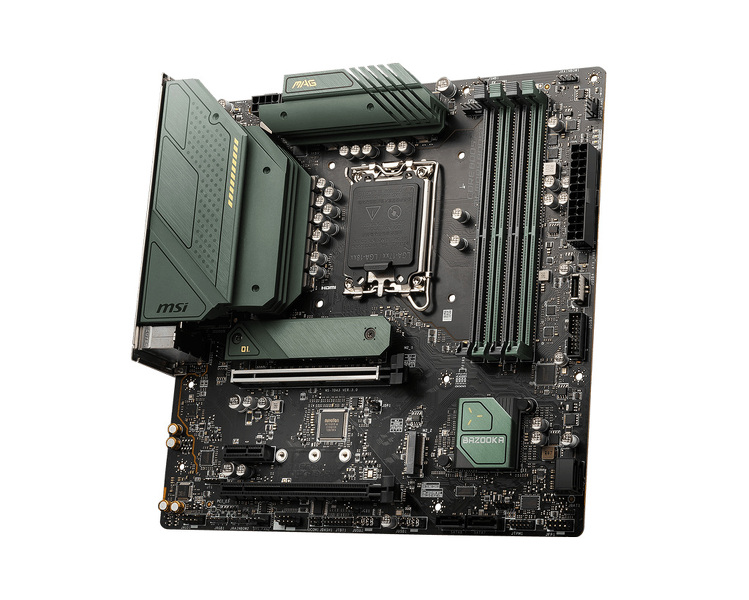 Zdjęcie produktu: Płyta główna MSI MAG B660M BAZOOKA DDR4 LGA1700