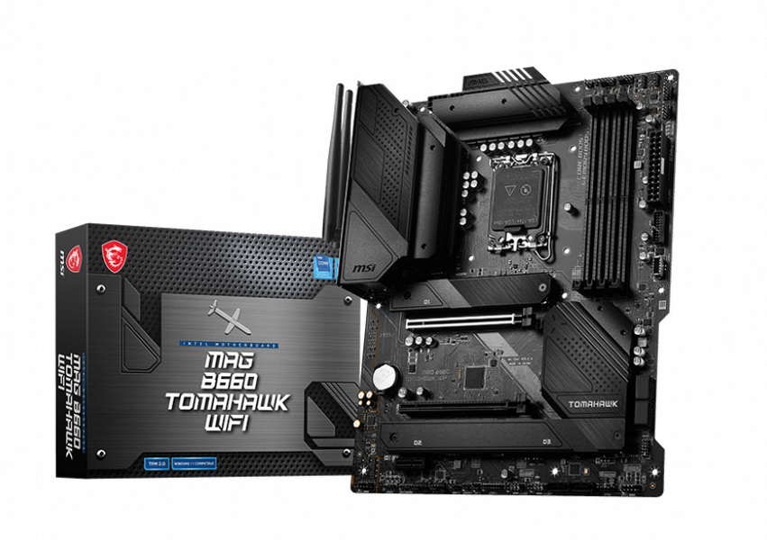 Zdjęcie produktu: Płyta główna MSI MAG B660 TOMAHAWK WIFI DDR5 LGA1700