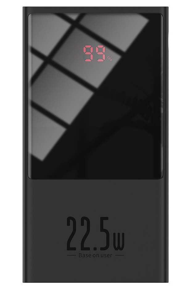 Zdjęcie produktu: Powerbank Baseus Super Mini, 10000mAh, USB + USB-C, SCP, QC 3.0, PD, 22.5W (czarny) (PPMN-A01) Zdjęcie produktu: Powerbank Baseus Super Mini, 10000mAh, USB + USB-C, SCP, QC 3.0, PD, 22.5W (czarny) (PPMN-A01)