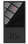 Miniatura zdjęcia: Powerbank Baseus Super Mini, 10000mAh, USB + USB-C, SCP, QC 3.0, PD, 22.5W (czarny) (PPMN-A01) Miniatura zdjęcia: Powerbank Baseus Super Mini, 10000mAh, USB + USB-C, SCP, QC 3.0, PD, 22.5W (czarny) (PPMN-A01)