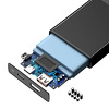 Miniatura zdjęcia: Powerbank Baseus Super Mini, 10000mAh, USB + USB-C, SCP, QC 3.0, PD, 22.5W (czarny) (PPMN-A01) Miniatura zdjęcia: Powerbank Baseus Super Mini, 10000mAh, USB + USB-C, SCP, QC 3.0, PD, 22.5W (czarny) (PPMN-A01)
