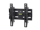 Miniatura zdjęcia: Uchwyt do telewizora Maclean, max. VESA 200x200, 13-42", do 25kg, czarny, (MC-667N)
