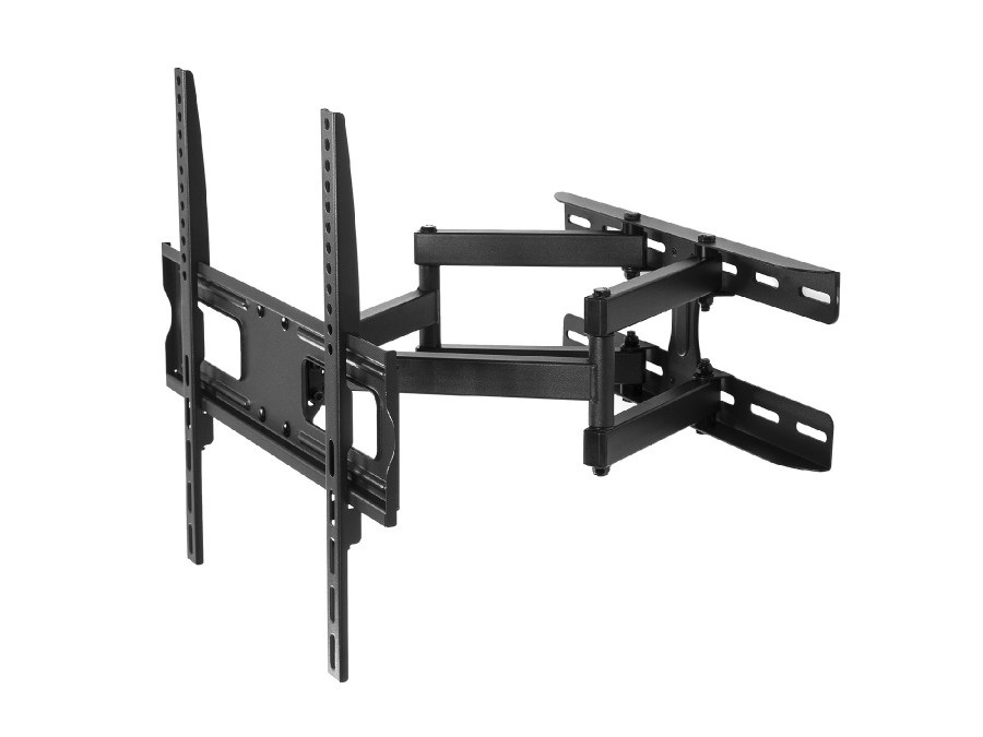 Uchwyt do telewizora lub monitora Maclean, uniwersalny, max. VESA 400x400, 26-55", do 30kg, czarny, (MC-760)