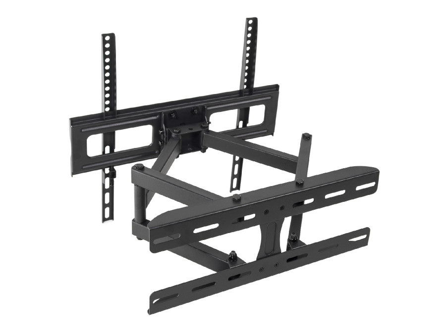 Uchwyt do telewizora lub monitora Maclean, uniwersalny, max. VESA 400x400, 26-55", do 30kg, czarny, (MC-760)