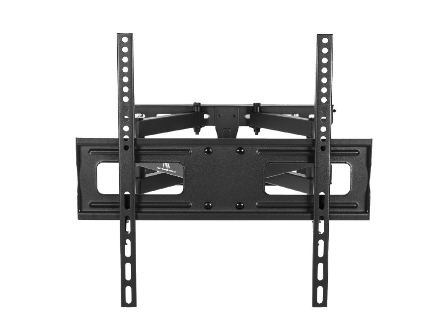 Uchwyt do telewizora lub monitora Maclean, uniwersalny, max. VESA 400x400, 26-55", do 30kg, czarny, (MC-760)