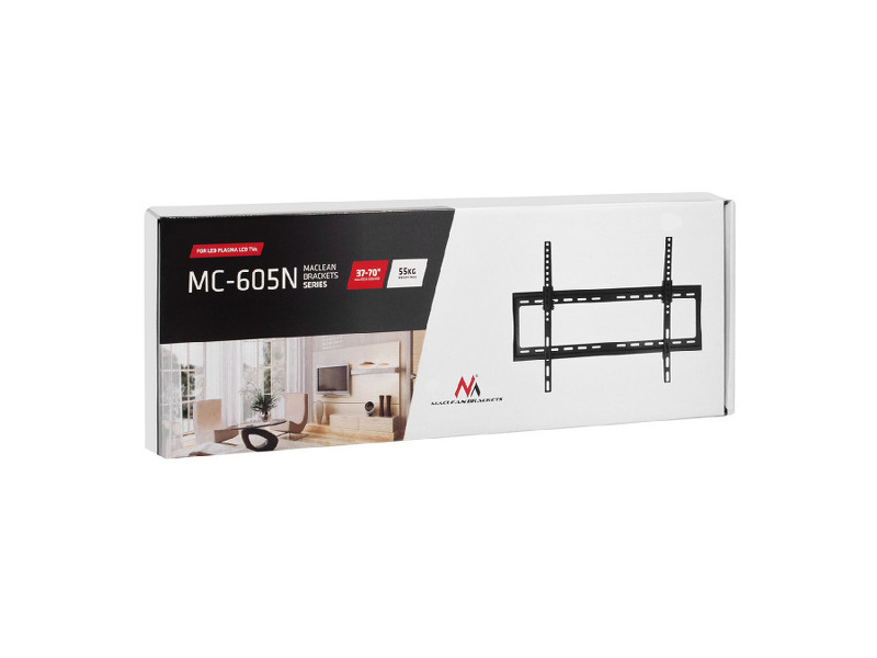 Zdjęcie produktu: Uchwyt do telewizora Maclean, max. VESA 600x400, 37-70", do 55kg, (MC-605N)
