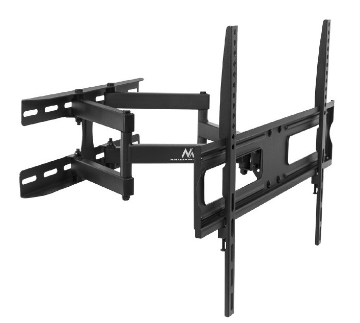 Uchwyt do telewizora lub monitora Maclean, uniwersalny, max. VESA 600x400, 37-70", do 30kg, czarny, (MC-762)