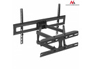 Miniatura zdjęcia: Uchwyt do telewizora lub monitora Maclean, uniwersalny, max. VESA 600x400, 37-70", do 30kg, czarny, (MC-762)