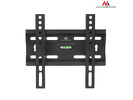 Miniatura zdjęcia: Uchwyt do telewizora Maclean, max. VESA 200x200, 13-42", do 35kg, czarny, (MC-777) Miniatura zdjęcia: Uchwyt do telewizora Maclean, max. VESA 200x200, 13-42", do 35kg, czarny, (MC-777)