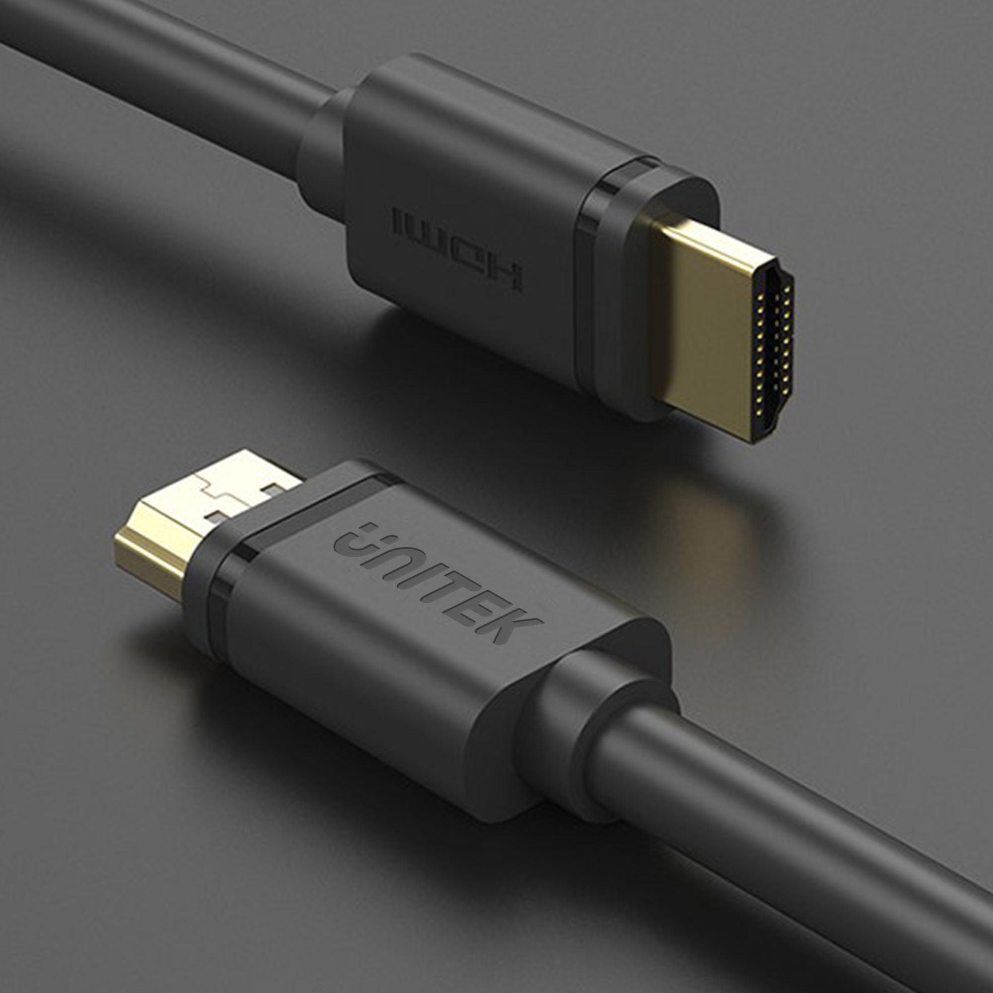 Unitek kabel HDMI BASIC 2.0 4K 30cm C11061BK