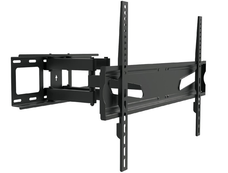 Uchwyt do telewizora Maclean, max. VESA 600x400, 37-70", do 45kg, uniwersalny, czarny, (MC-723B)