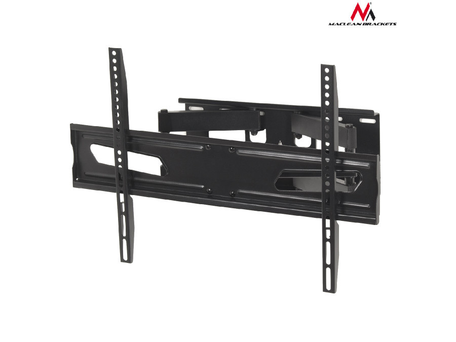 Uchwyt do telewizora Maclean, max. VESA 600x400, 37-70", do 45kg, uniwersalny, czarny, (MC-723B)