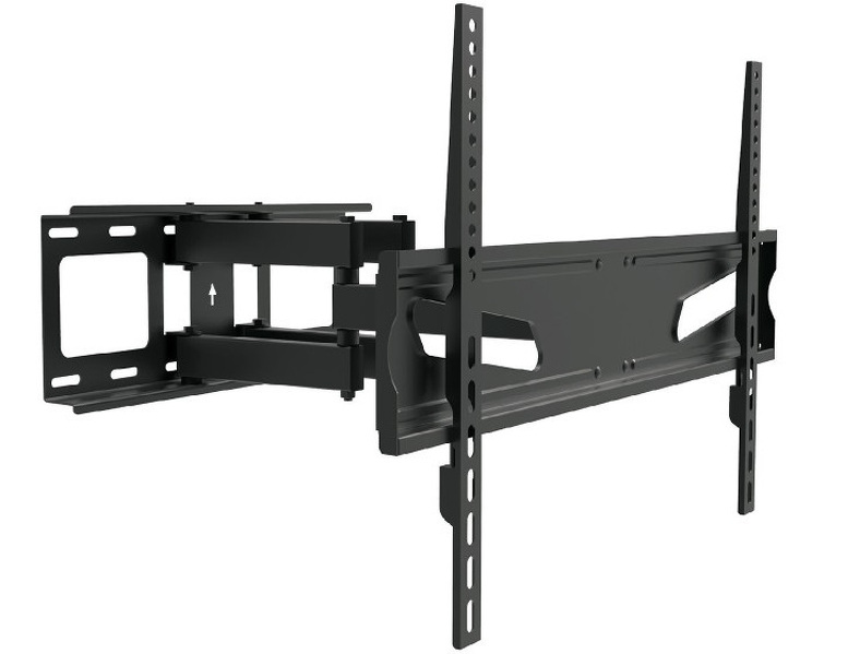 Zdjęcie produktu: Uchwyt do telewizora Maclean, max. VESA 600x400, 37-70", do 45kg, uniwersalny, czarny, (MC-723B)