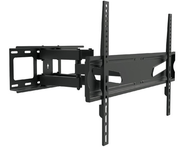 Miniatura produktu: Uchwyt do telewizora Maclean, max. VESA 600x400, 37-70", do 45kg, uniwersalny, czarny, (MC-723B)