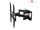 Miniatura zdjęcia: Uchwyt do telewizora Maclean, max. VESA 600x400, 37-70", do 45kg, uniwersalny, czarny, (MC-723B)