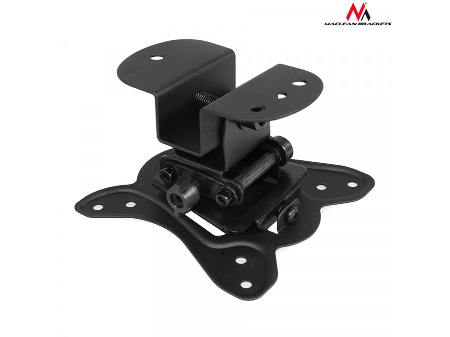Uchwyt do telewizora lub monitora Maclean, max. VESA 100x100, 13-27", do 20kg, czarny (MC-670)