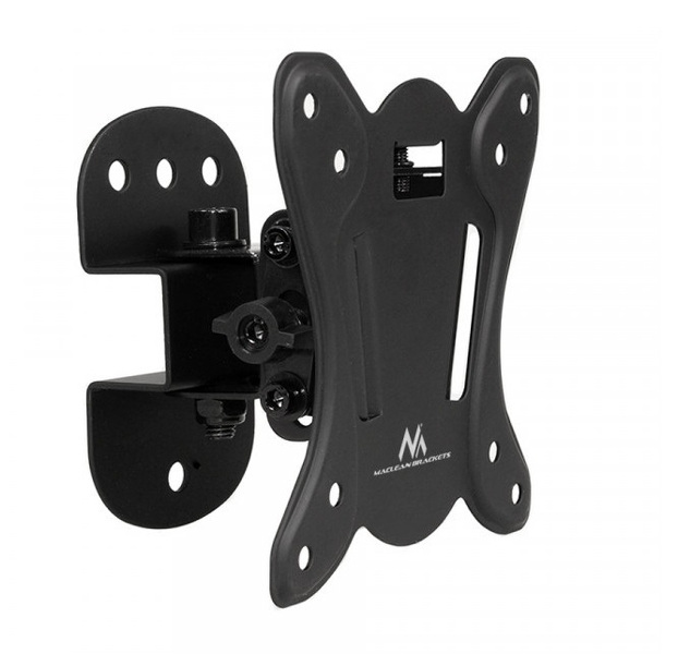 Zdjęcie produktu: Uchwyt do telewizora lub monitora Maclean, max. VESA 100x100, 13-27", do 20kg, czarny (MC-670)