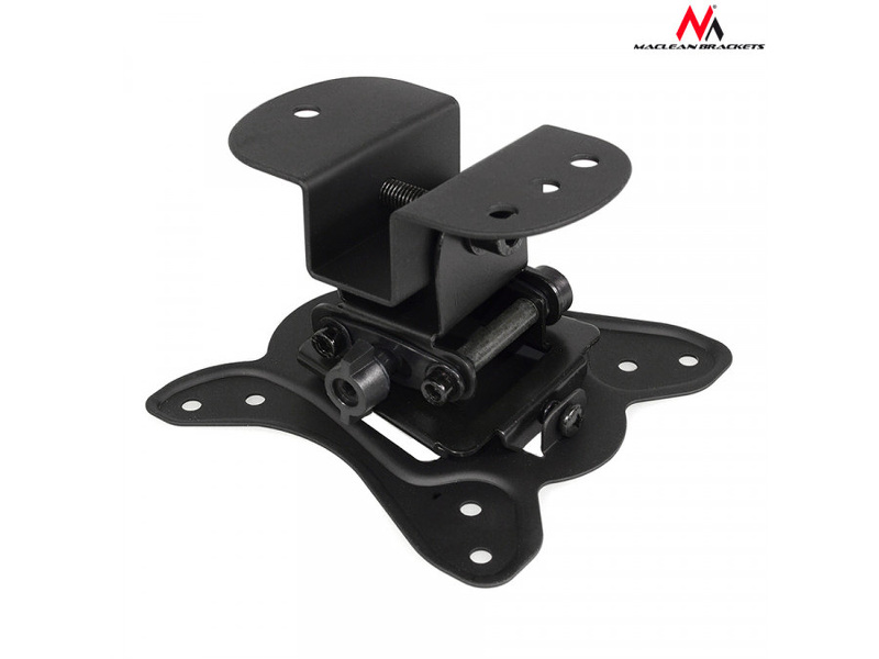 Zdjęcie produktu: Uchwyt do telewizora lub monitora Maclean, max. VESA 100x100, 13-27", do 20kg, czarny (MC-670)