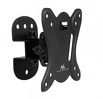 Uchwyt do telewizora lub monitora Maclean, max. VESA 100x100, 13-27", do 20kg, czarny (MC-670)