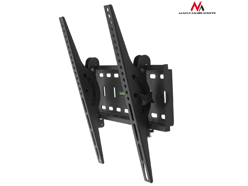 Zdjęcie produktu: Uchwyt do telewizora Maclean, max. VESA 400x400, 26-55", do 45kg, czarny (MC-778)