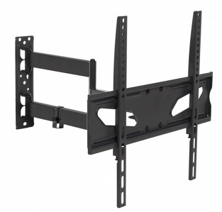 Miniatura produktu: Uchwyt do telewizora Maclean, max. VESA 400x400, 26-55", do 30kg, długie ramię pasuje do zakrzywionych TV (MC-711N)