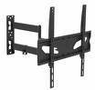 Uchwyt do telewizora Maclean, max. VESA 400x400, 26-55", do 30kg, długie ramię pasuje do zakrzywionych TV (MC-711N)