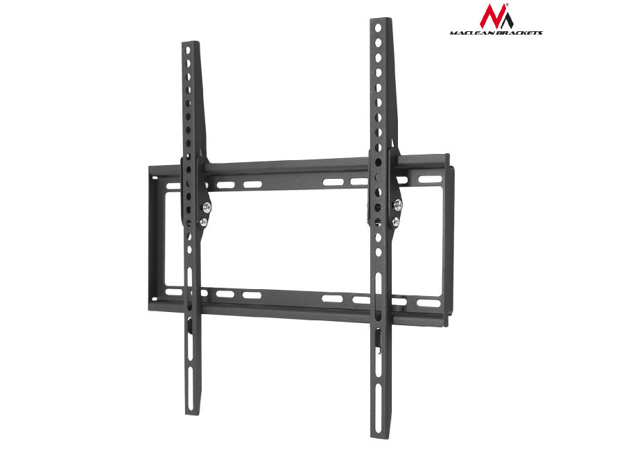 Uchwyt do telewizora Maclean, max. VESA 400x400, 32-55", do 35kg, czrany (MC-774)