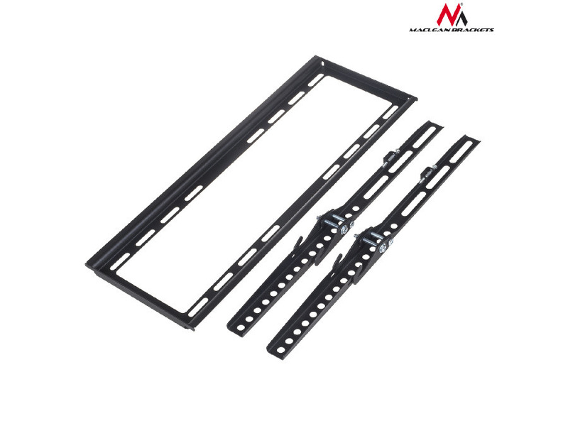 Zdjęcie produktu: Uchwyt do telewizora Maclean, max. VESA 400x400, 32-55", do 35kg, czrany (MC-774)