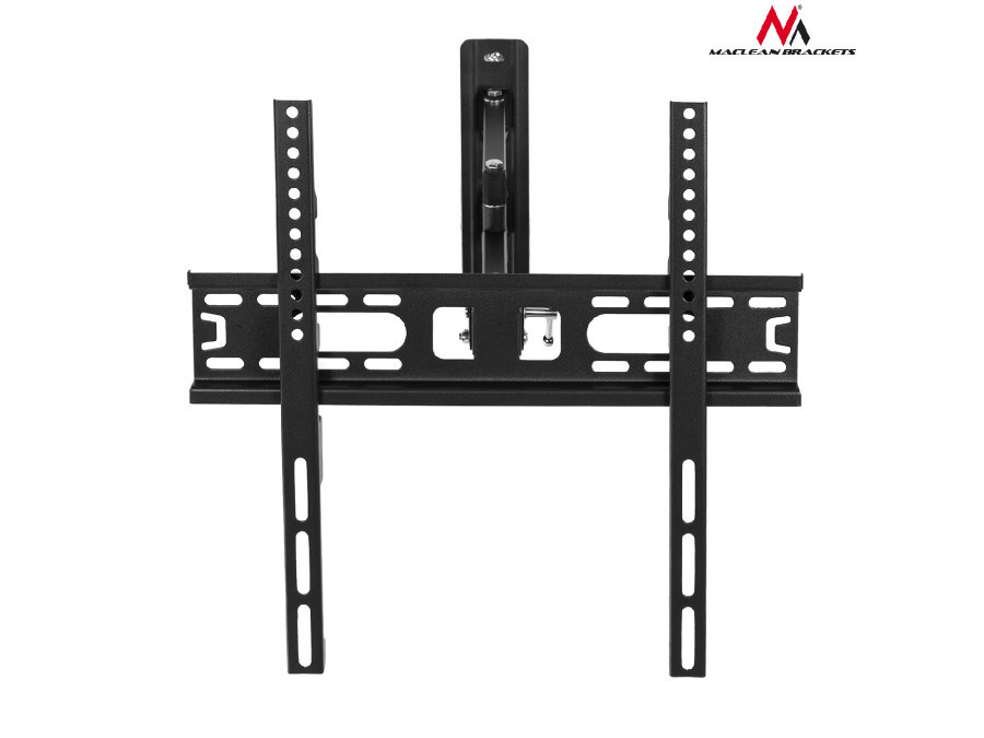 Uchwyt do telewizora lub monitora Maclean, uniwersalny, max. VESA 400x400, 26-55", do 30kg, czarny, (MC-761)