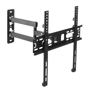 Miniatura produktu: Uchwyt do telewizora lub monitora Maclean, uniwersalny, max. VESA 400x400, 26-55", do 30kg, czarny, (MC-761)