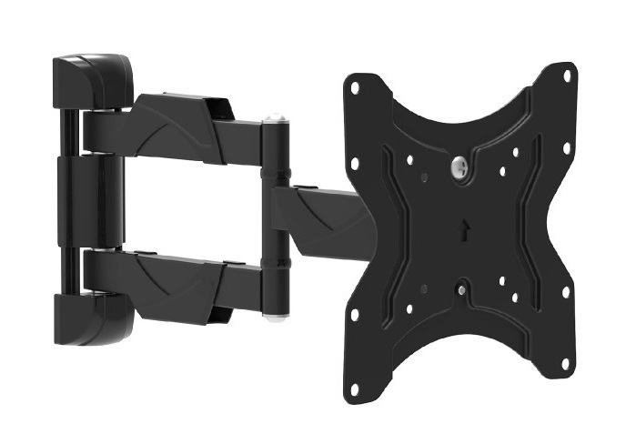 Uchwyt do telewizora lub monitora Maclean, max. VESA 200x200, 13-42", do 30kg, czarny, (MC-742) Uchwyt do telewizora lub monitora Maclean, max. VESA 200x200, 13-42", do 30kg, czarny, (MC-742)