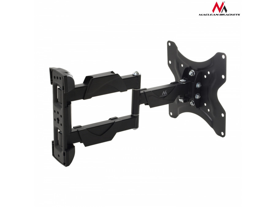 Uchwyt do telewizora lub monitora Maclean, max. VESA 200x200, 13-42", do 30kg, czarny, (MC-742) Uchwyt do telewizora lub monitora Maclean, max. VESA 200x200, 13-42", do 30kg, czarny, (MC-742)