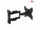 Miniatura zdjęcia: Uchwyt do telewizora lub monitora Maclean, max. VESA 200x200, 13-42", do 30kg, czarny, (MC-742) Miniatura zdjęcia: Uchwyt do telewizora lub monitora Maclean, max. VESA 200x200, 13-42", do 30kg, czarny, (MC-742)