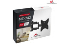 Miniatura zdjęcia: Uchwyt do telewizora lub monitora Maclean, max. VESA 200x200, 13-42", do 30kg, czarny, (MC-742) Miniatura zdjęcia: Uchwyt do telewizora lub monitora Maclean, max. VESA 200x200, 13-42", do 30kg, czarny, (MC-742)